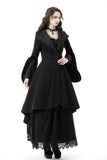 Lady de Winters: Warm Gothic Cocktail Long Coat