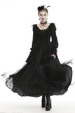 Dreariest: Romantic Goth Thin Frill Coat