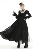 Dreariest: Romantic Goth Thin Frill Coat