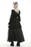 Dreariest: Romantic Goth Thin Frill Coat