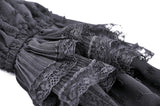 Dreariest: Romantic Goth Thin Frill Coat