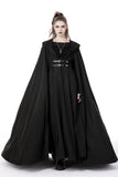 Dunechka: Punk Warrior Hooded Long Coat Cloak