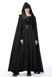 Dunechka: Punk Warrior Hooded Long Coat Cloak