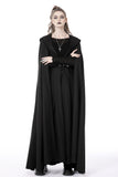 Dunechka: Punk Warrior Hooded Long Coat Cloak