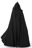 Dunechka: Punk Warrior Hooded Long Coat Cloak