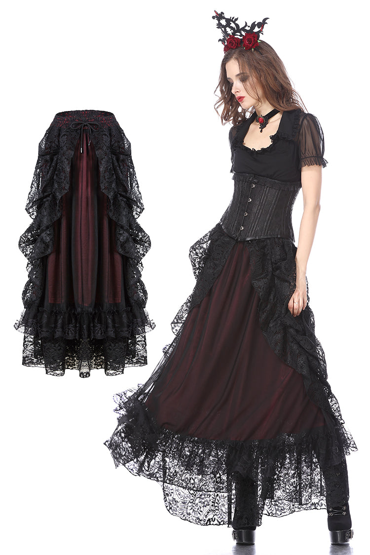 Rapunzel: Gothic Elegant Court Skirt