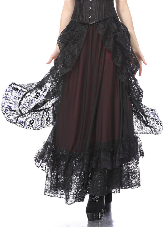 Rapunzel: Gothic Elegant Court Skirt