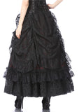 Rapunzel: Gothic Elegant Court Skirt