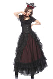 Rapunzel: Gothic Elegant Court Skirt