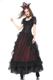 Rapunzel: Gothic Elegant Court Skirt