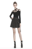 Grunge Iconoclast - Punk Skater Skirt