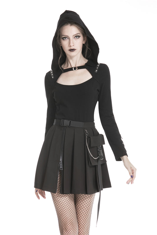 Grunge Iconoclast - Punk Skater Skirt