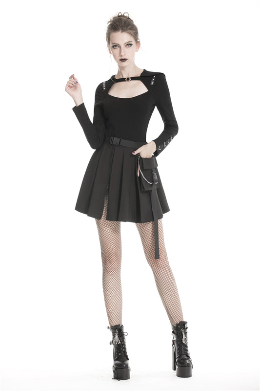 Grunge Iconoclast - Punk Skater Skirt