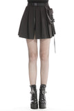 Grunge Iconoclast - Punk Skater Skirt