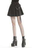 Grunge Iconoclast - Punk Skater Skirt