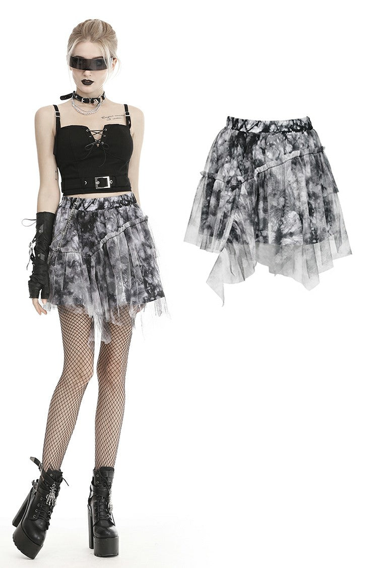 Decadent Me: Punk Irregular Miniskirt