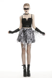 Decadent Me: Punk Irregular Miniskirt