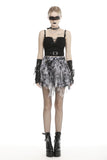 Decadent Me: Punk Irregular Miniskirt