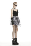 Decadent Me: Punk Irregular Miniskirt