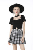 Coven Charm - Punk Plaid Skirt