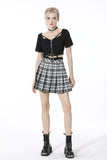 Coven Charm - Punk Plaid Skirt