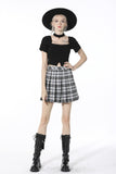 Coven Charm - Punk Plaid Skirt