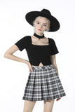 Coven Charm - Punk Plaid Skirt