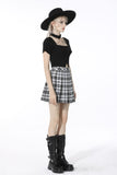 Coven Charm - Punk Plaid Skirt