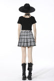 Coven Charm - Punk Plaid Skirt