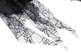 Cobwebs: Punk Spider Net Mini Skirt