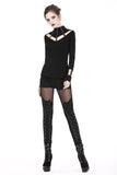 Highwaygirl: Punk Black Long Shirt