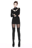 Highwaygirl: Punk Black Long Shirt