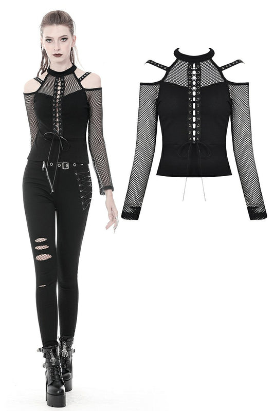 Dystopian: Punk Gangster Black Top