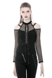 Dystopian: Punk Gangster Black Top