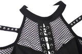 Dystopian: Punk Gangster Black Top