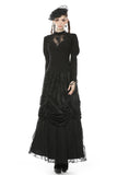 Night Priestess: Modest Gothic Black Top