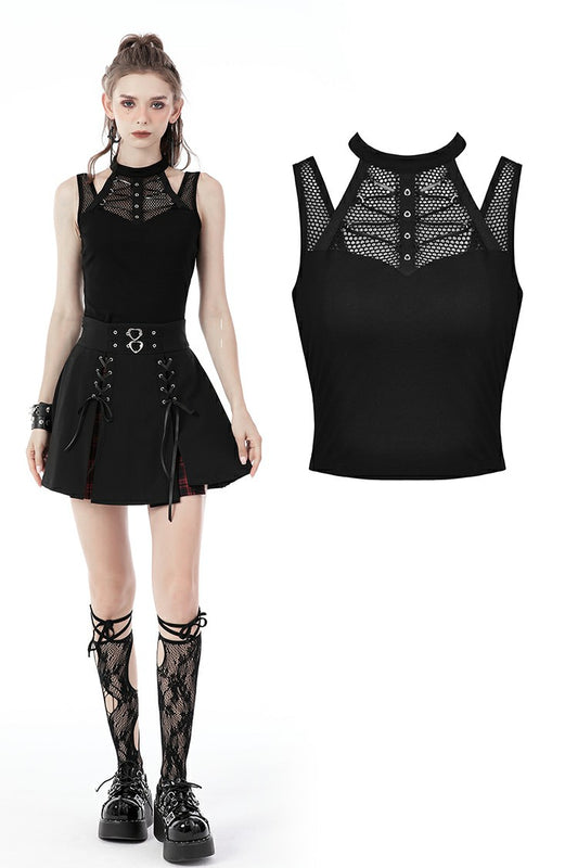 SuperNova: Punk Choker Top