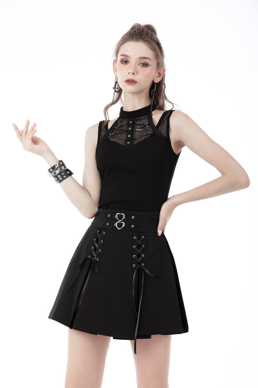 SuperNova: Punk Choker Top