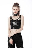 Leviathan: Punk Devil Fish Crop-top