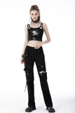 Leviathan: Punk Devil Fish Crop-top