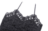 Evil Elite: Black Gothic Halter Top