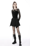 Dare-devilette: Punk Fishnet Belt & Pocket Dress