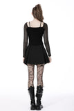 Dare-devilette: Punk Fishnet Belt & Pocket Dress