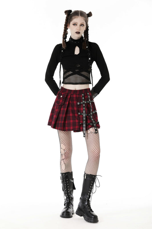 Heartbreaker - Punk Mesh Turtleneck