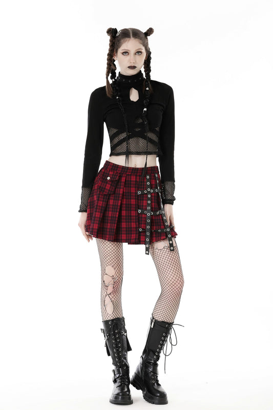 Heartbreaker - Punk Mesh Turtleneck