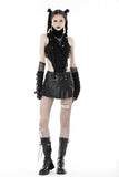 Ms. Misfit: Punk Decadent Sleeveless Top