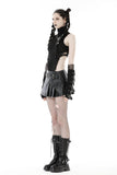 Ms. Misfit: Punk Decadent Sleeveless Top