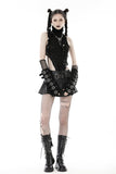 Ms. Misfit: Punk Decadent Sleeveless Top