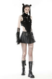 Ms. Misfit: Punk Decadent Sleeveless Top