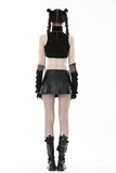 Ms. Misfit: Punk Decadent Sleeveless Top